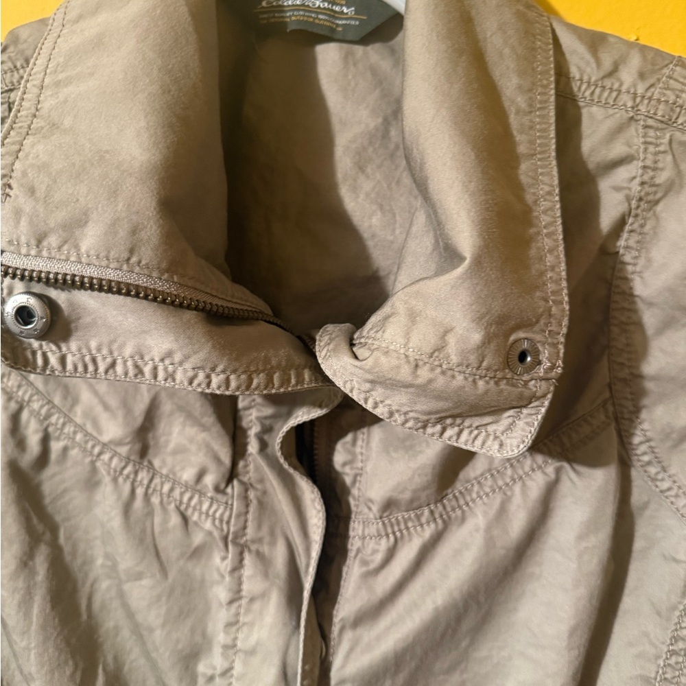 Eddie Bauer Women's Tan Jacket Small Jacket - Picture 2 of 3